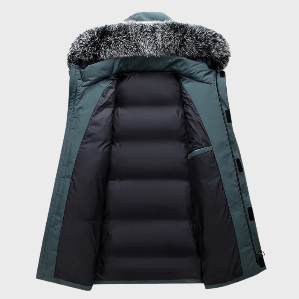 Maxence Veste Thermique d'Hiver Haut de Gamme pour Hommes