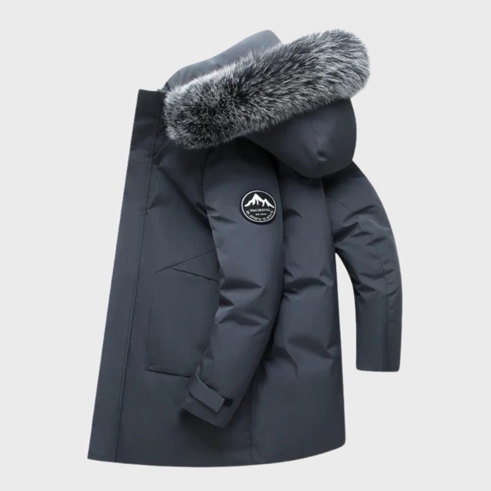 Maxence Veste Thermique d'Hiver Haut de Gamme pour Hommes