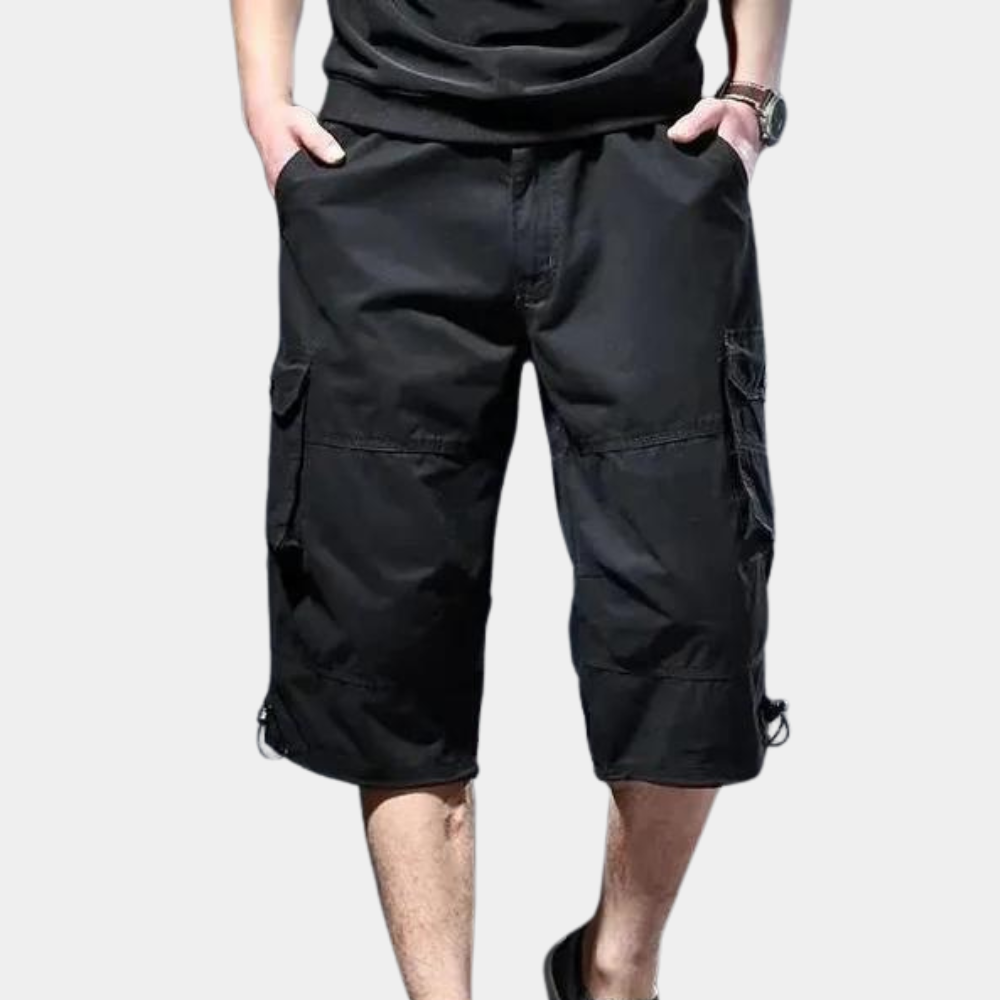 Pantalon de détente trois-quarts élégant pour homme par Le Confort Royal