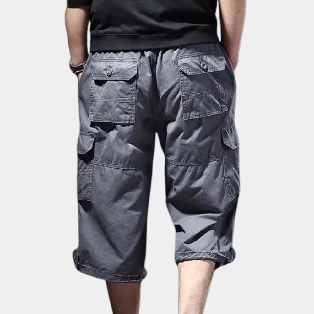 Pantalon de détente trois-quarts élégant pour homme par Le Confort Royal