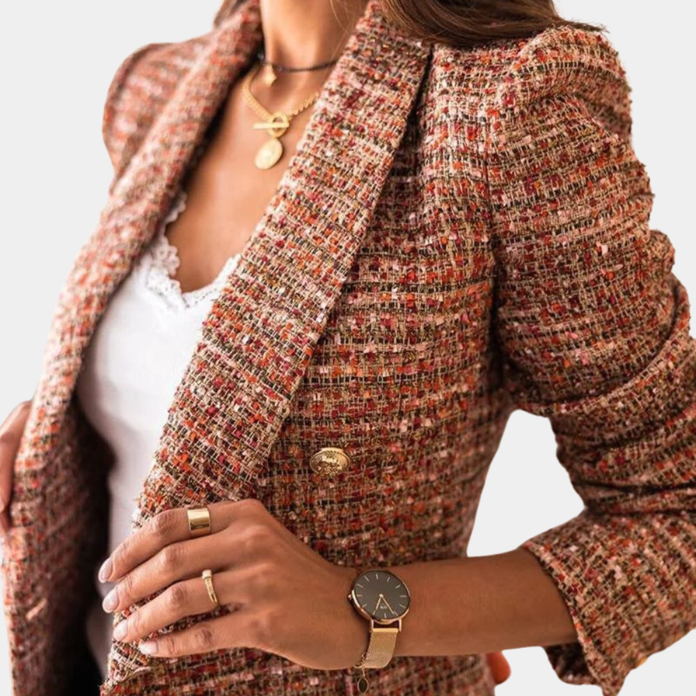 Véritable Élégance - Blazer de Luxe pour Femmes par Liora