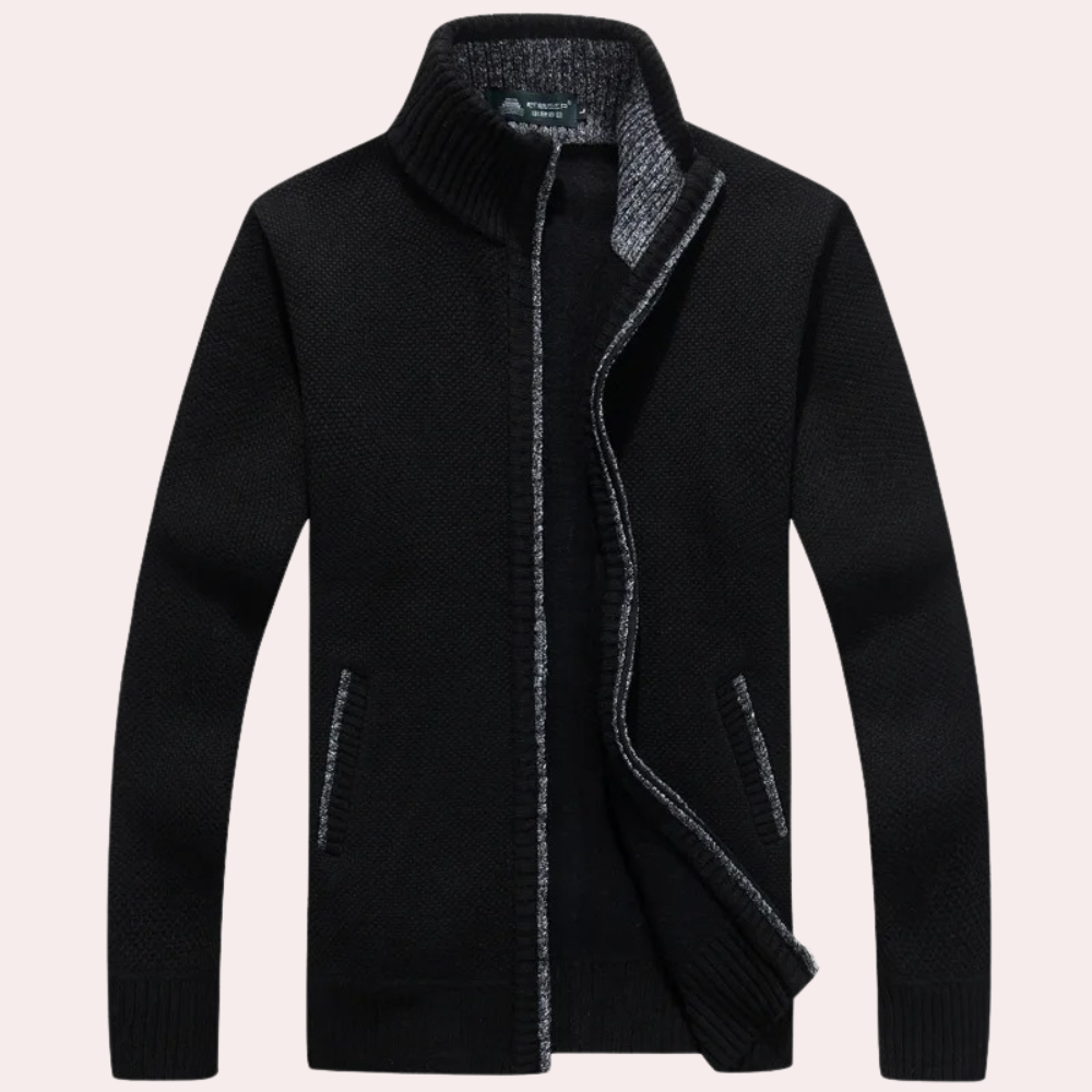 Maxwell - Pull en maille haut de gamme pour homme, confortable et chic
