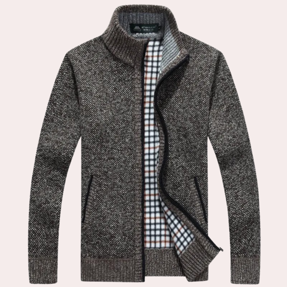 Maxwell - Pull en maille haut de gamme pour homme, confortable et chic