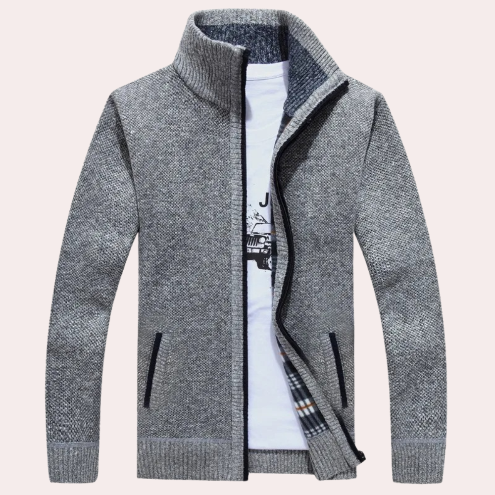 Maxwell - Pull en maille haut de gamme pour homme, confortable et chic
