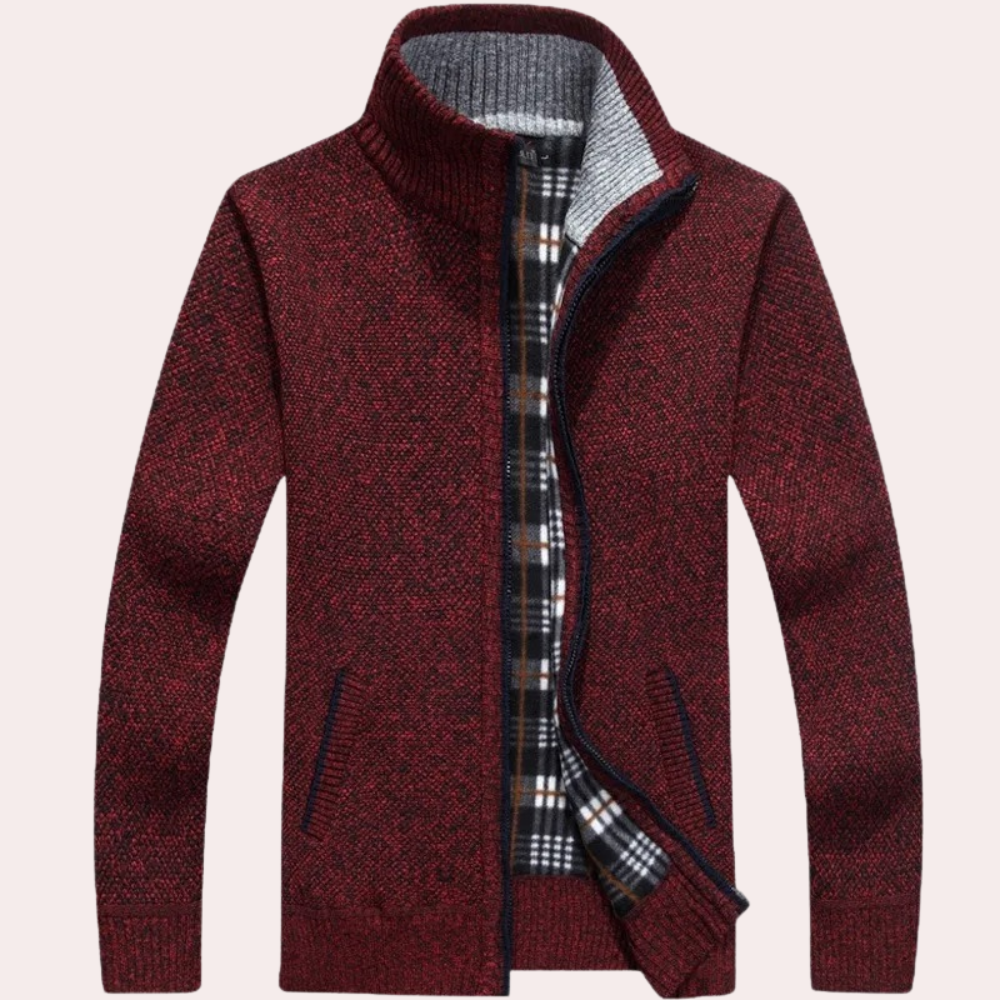 Maxwell - Pull en maille haut de gamme pour homme, confortable et chic