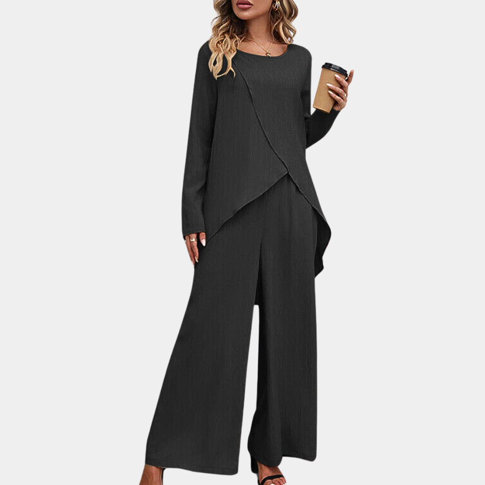 Luxe Mode - Ensemble Élégant de Vêtements Féminins Moderne