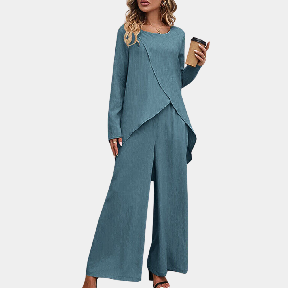 Luxe Mode - Ensemble Élégant de Vêtements Féminins Moderne