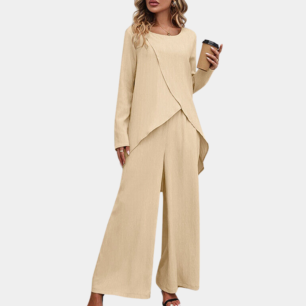 Luxe Mode - Ensemble Élégant de Vêtements Féminins Moderne