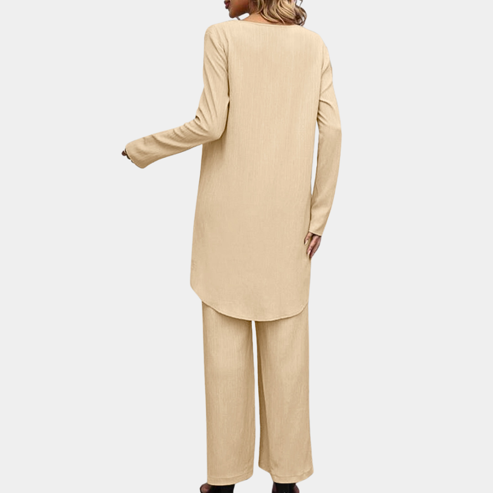 Luxe Mode - Ensemble Élégant de Vêtements Féminins Moderne