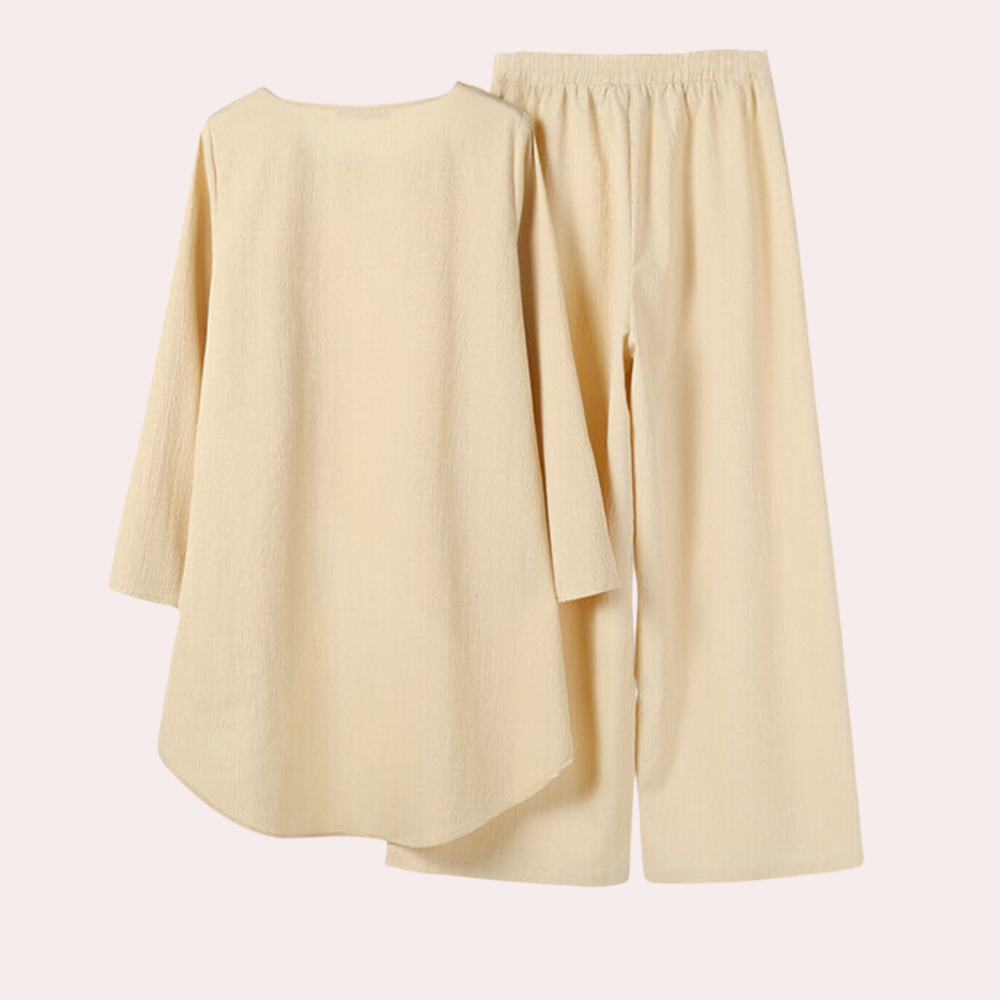 Luxe Mode - Ensemble Élégant de Vêtements Féminins Moderne