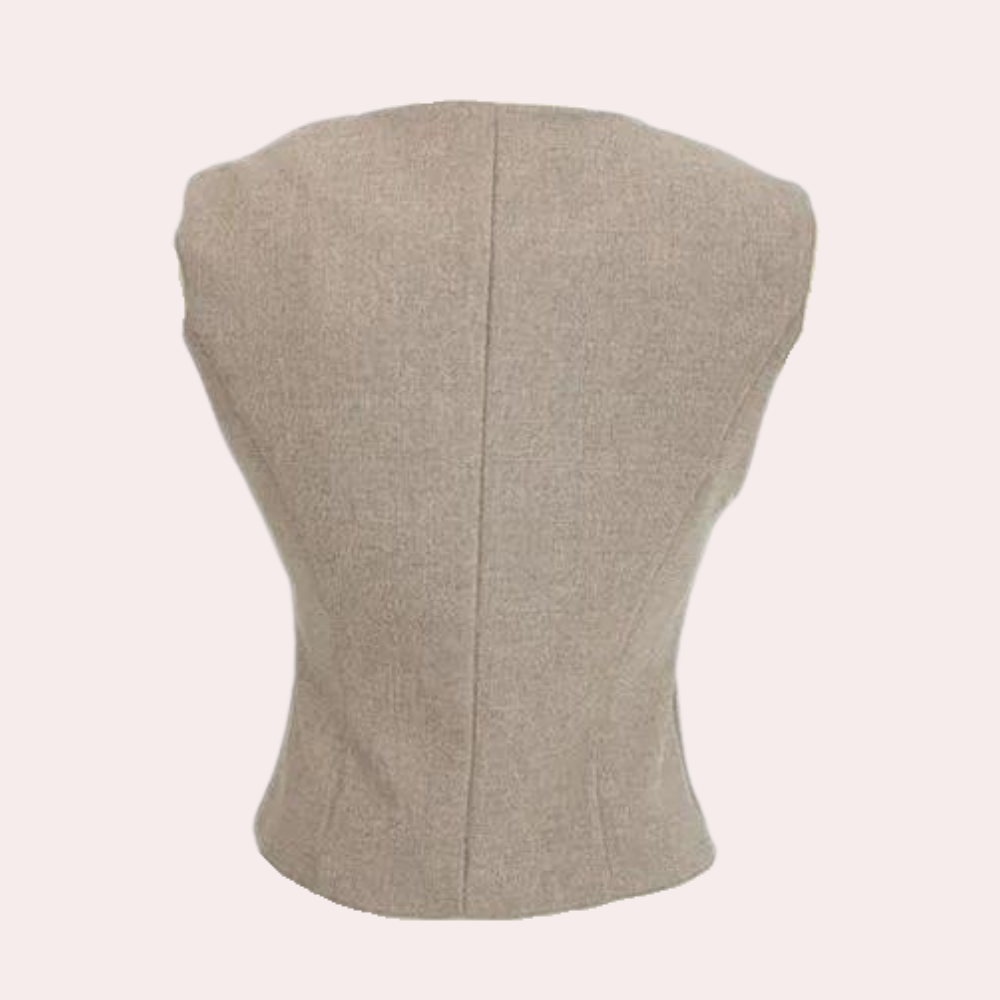 Luxe Élégance - Ensemble trois pièces raffiné pour femme