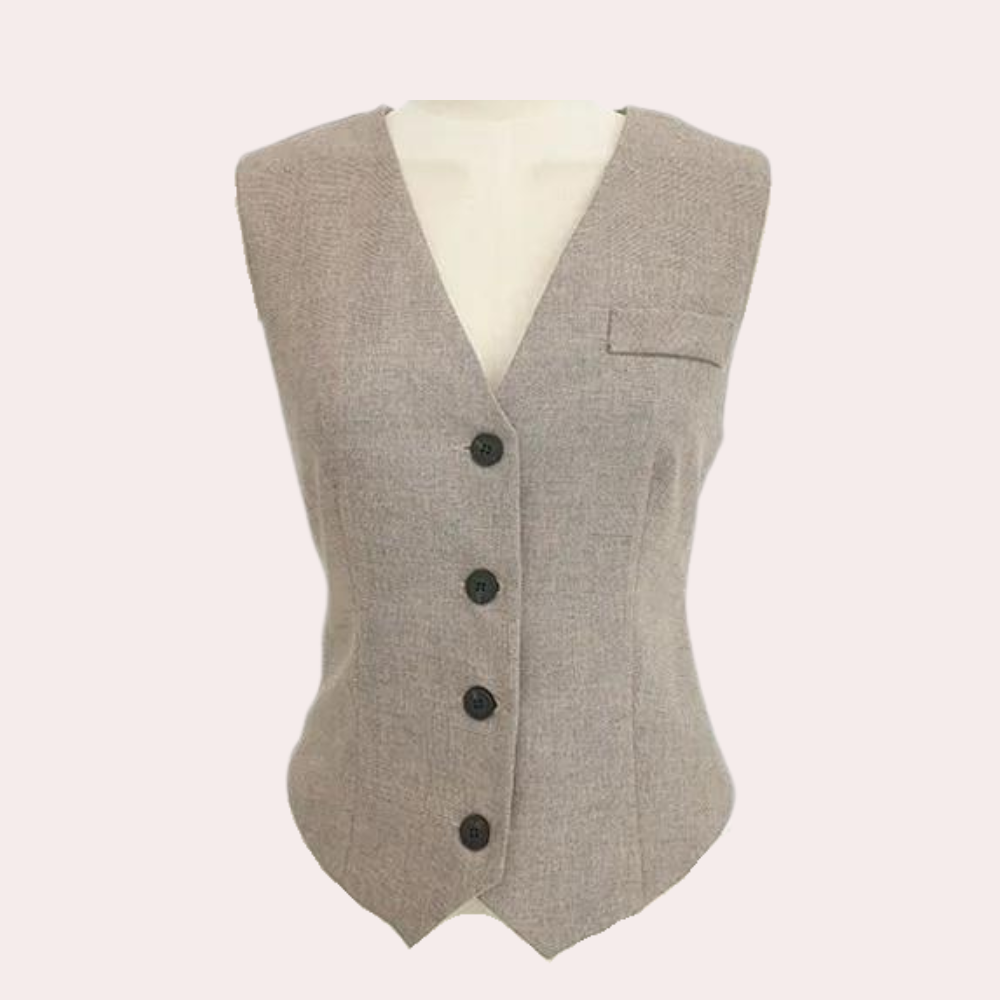 Luxe Élégance - Ensemble trois pièces raffiné pour femme