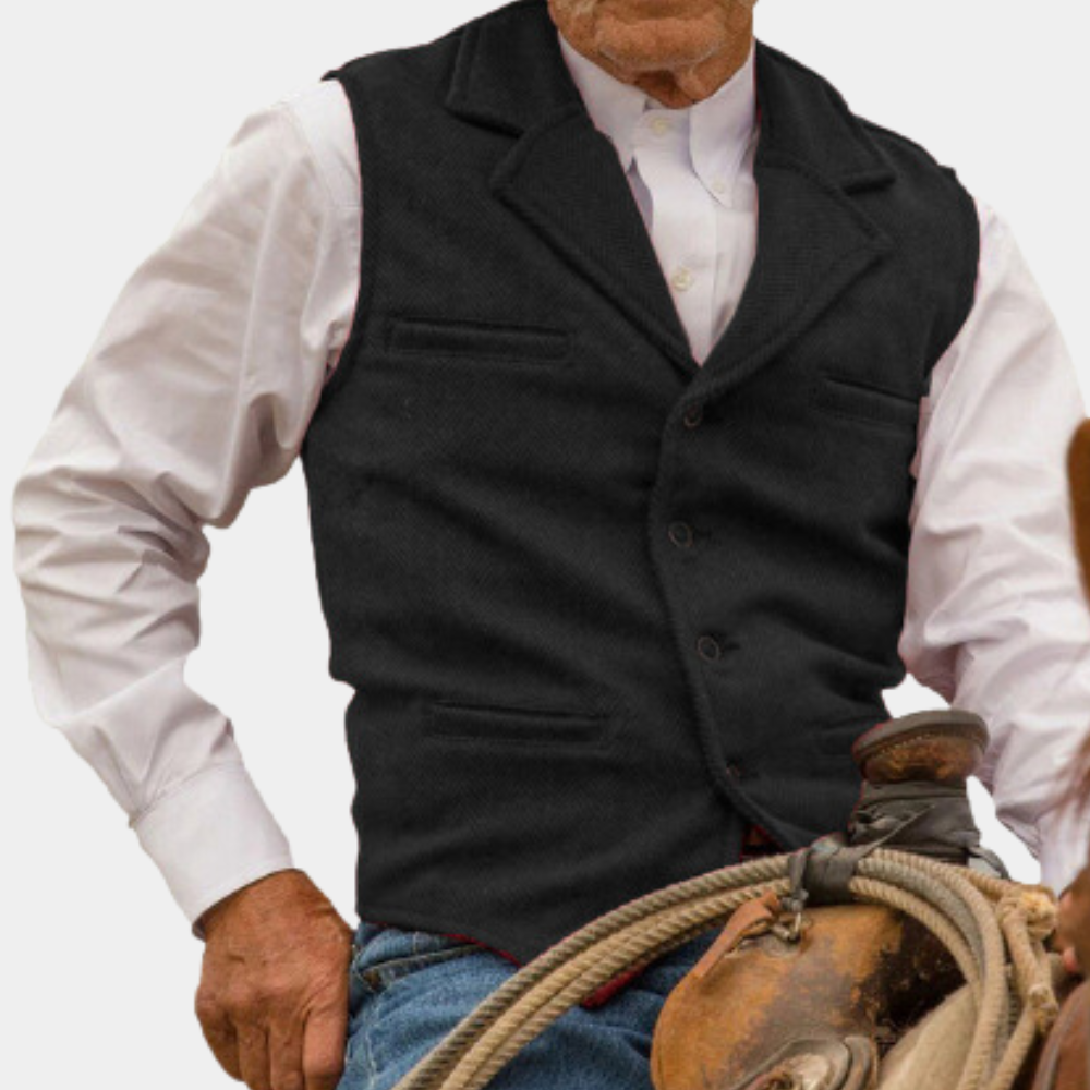 Valensio Prestige - Gilet classique pour hommes