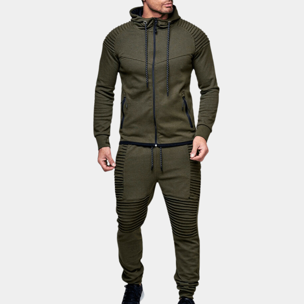 Arden Survetement a Capuche Elegant et Moderne pour Hommes