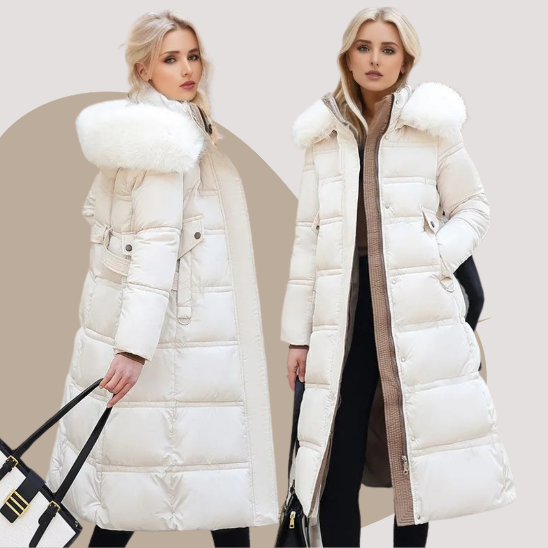 Manteau d'hiver Élégance Glacée Par Luminara