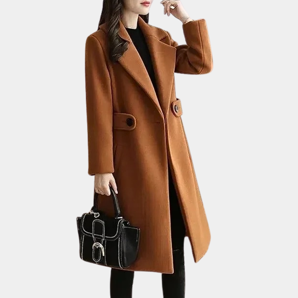 Manteau d'hiver Élégance Suprême pour Femme - Isolant Luxe et Confort Inégalé