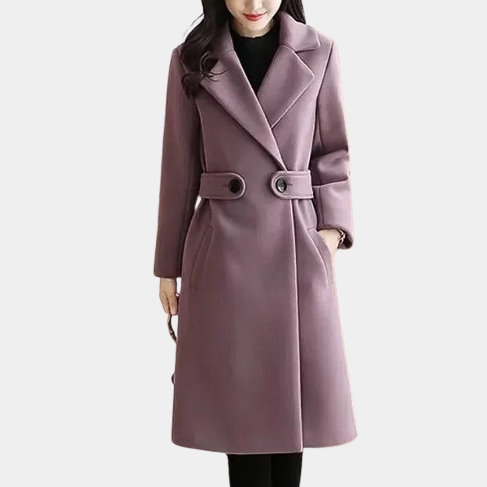 Manteau d'hiver Élégance Suprême pour Femme - Isolant Luxe et Confort Inégalé