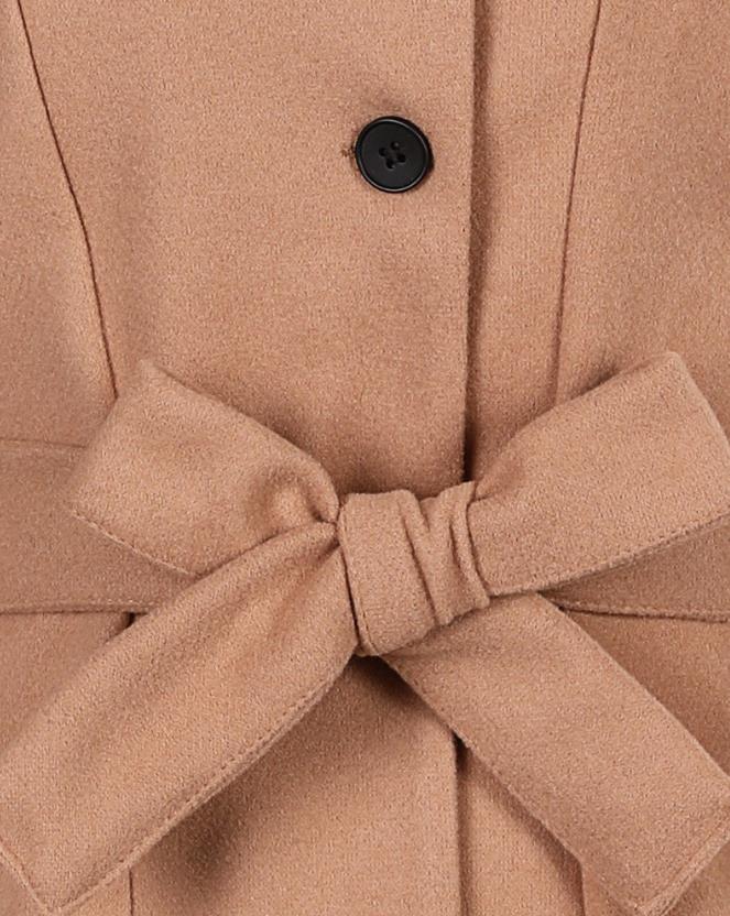 Eloise - Manteau Élégant Long Femme avec Fermeture Boutonnée Frontale