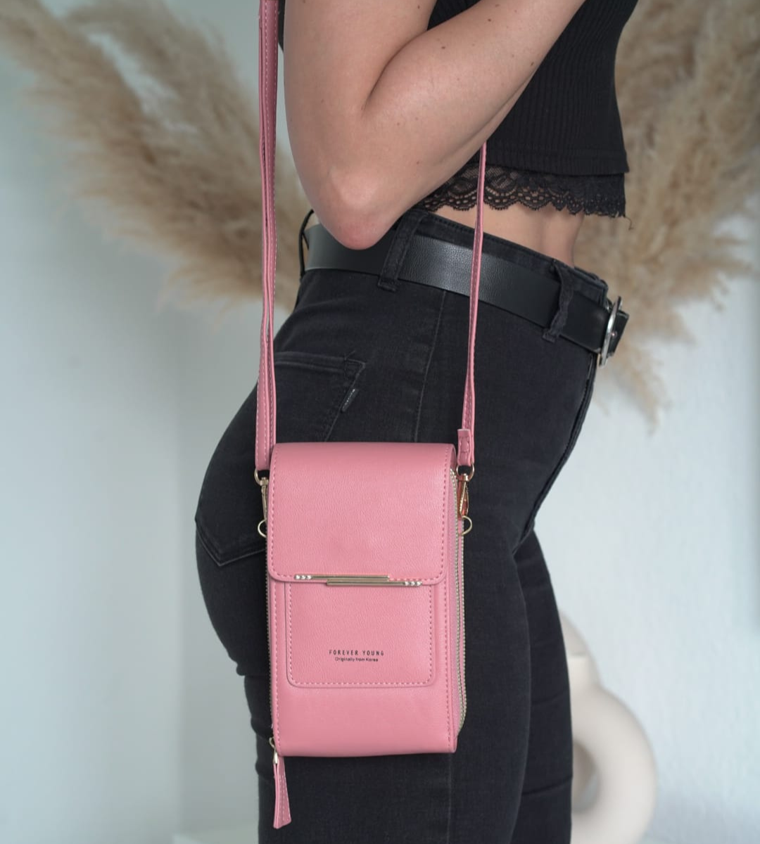Sac Bandoulière Élégant Ella en Cuir Premium avec Détail Distinctif