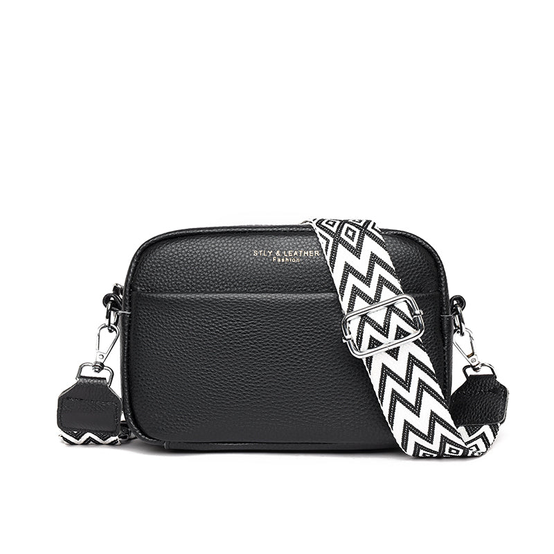 Sac à bandoulière en cuir de luxe pour femmes Élégance intemporelle