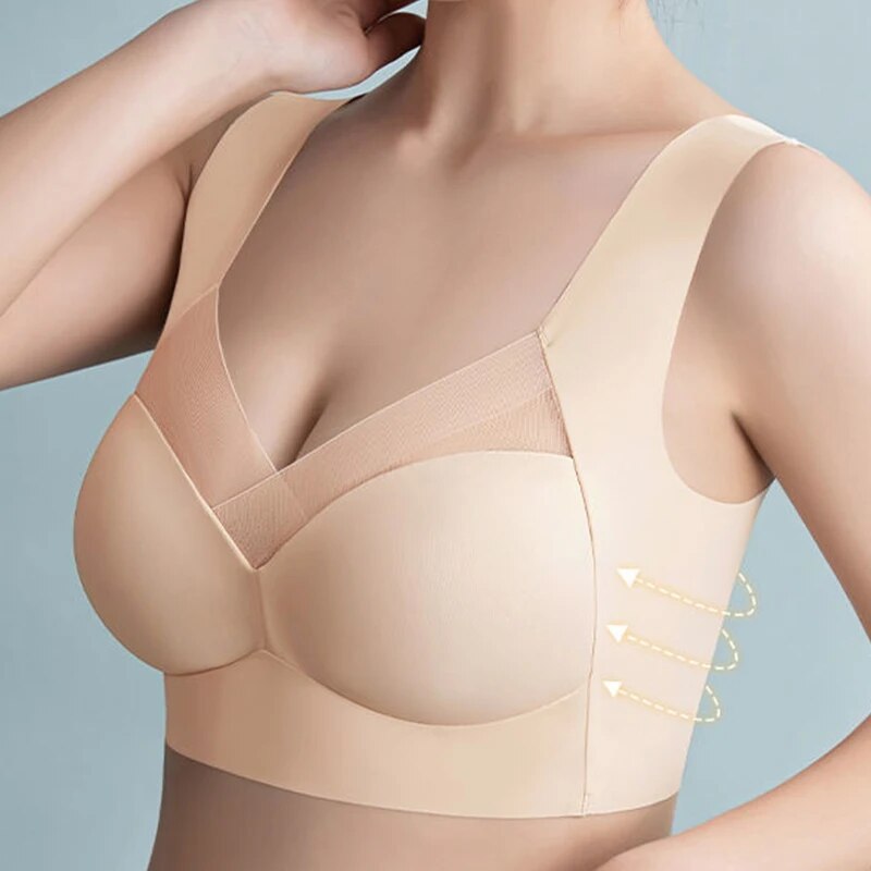 Luxe Éternel - Brassière sans couture ultra confortable pour un maintien optimal