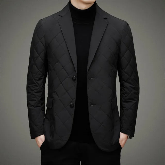 Veste en duvet élégante pour homme