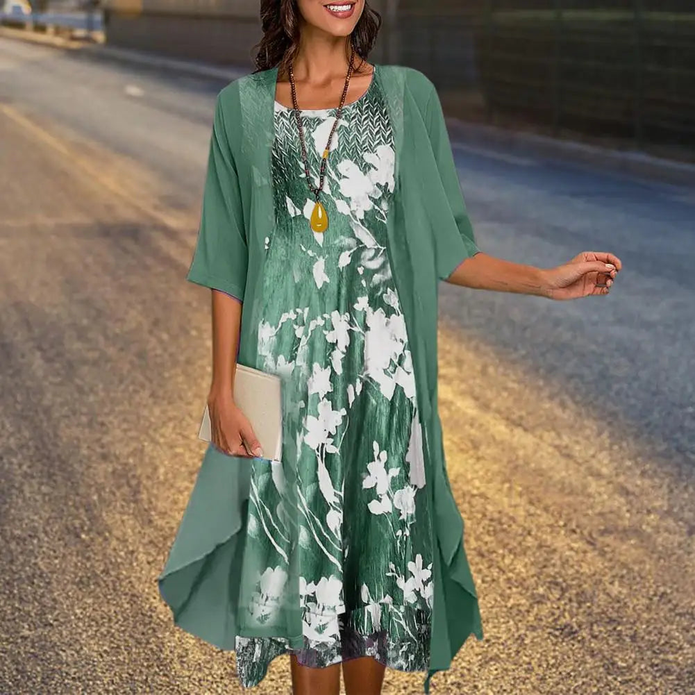 Lumière d'Été - Robe Élégante en Lin pour Femmes
