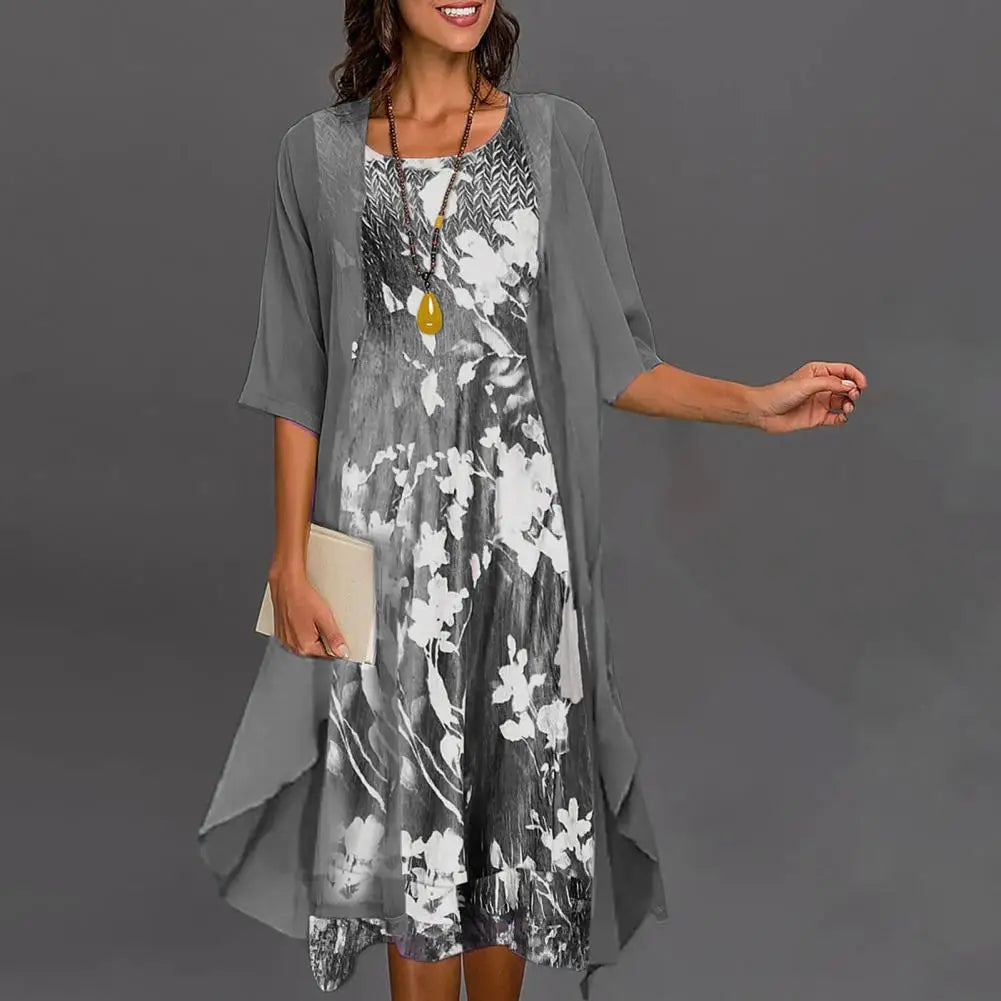 Lumière d'Été - Robe Élégante en Lin pour Femmes