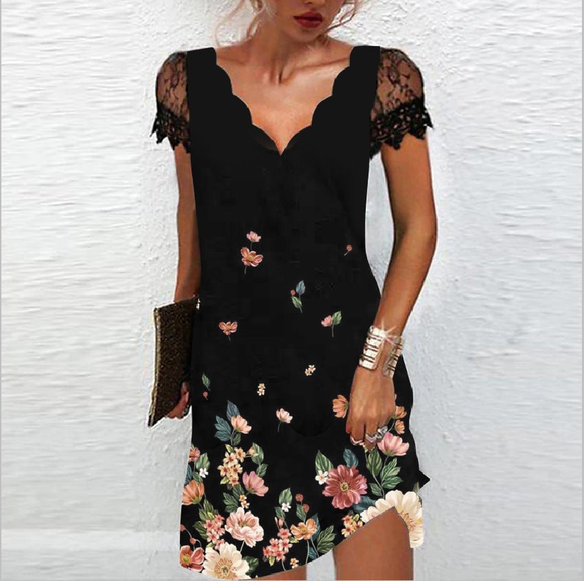 Robe Midi Sophistiquée en Soie de Luxe Par Éclat de Mode