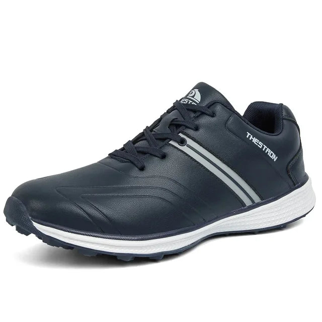 LuxeSport - Chaussures de golf étanches haut de gamme pour hommes