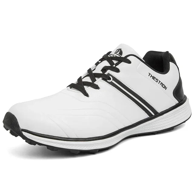 LuxeSport - Chaussures de golf étanches haut de gamme pour hommes