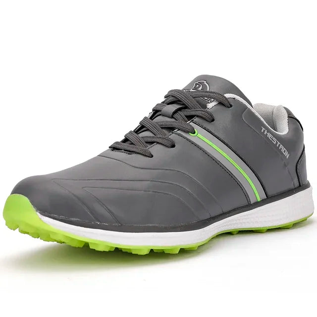 LuxeSport - Chaussures de golf étanches haut de gamme pour hommes