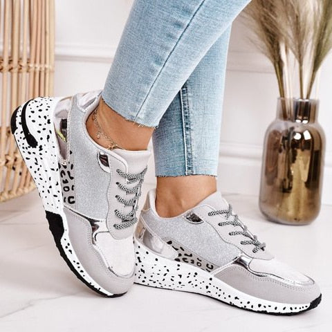 Chaussures Orthopédiques Luxe Léopard - Confort Exceptionnel et Élégance Moderne