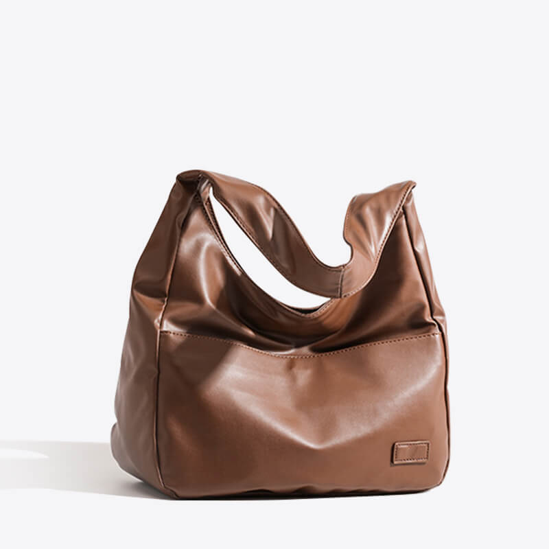 Sac Hobo en Cuir Élégant Livia | Sac Bandoulière Chic et Moderne en Cuir Haut de Gamme