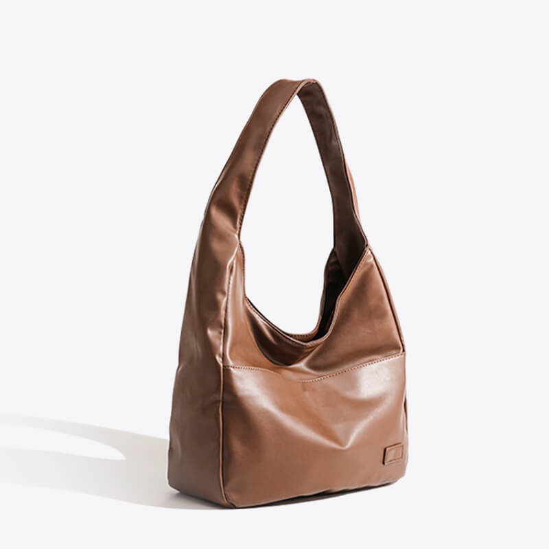 Sac Hobo en Cuir Élégant Livia | Sac Bandoulière Chic et Moderne en Cuir Haut de Gamme