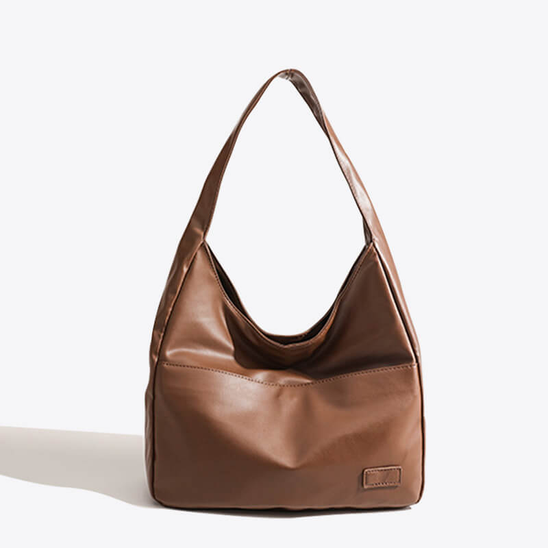 Sac Hobo en Cuir Élégant Livia | Sac Bandoulière Chic et Moderne en Cuir Haut de Gamme