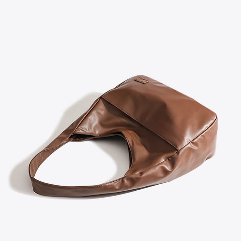 Sac Hobo en Cuir Élégant Livia | Sac Bandoulière Chic et Moderne en Cuir Haut de Gamme