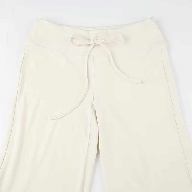 Pantalon Élégant en Coton Bio – Confort et Élégance Parfaite pour Toutes Occasions
