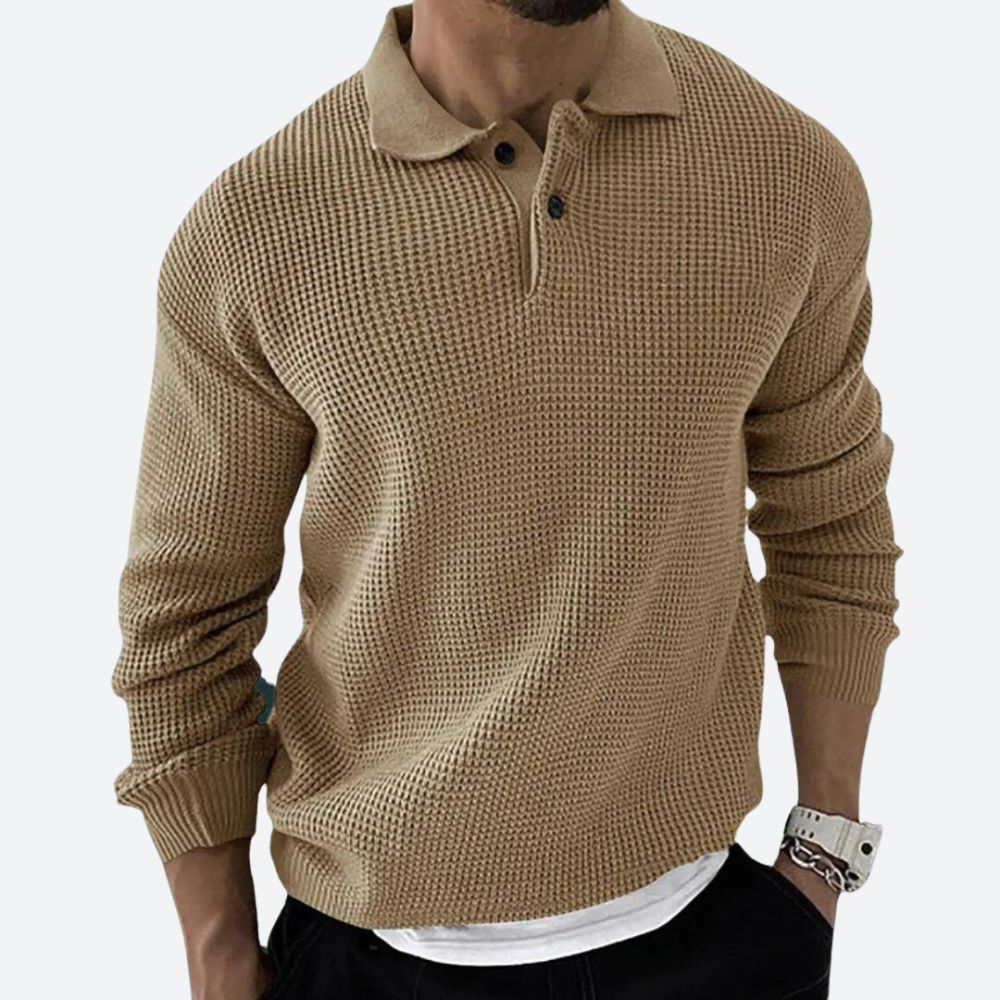 Pull de Luxe Homme En Cachemire - Élégance et Confort Haut de Gamme
