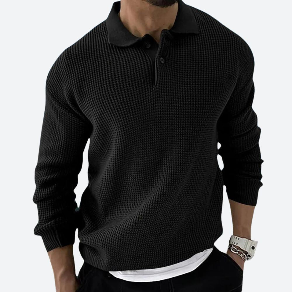 Pull de Luxe Homme En Cachemire - Élégance et Confort Haut de Gamme