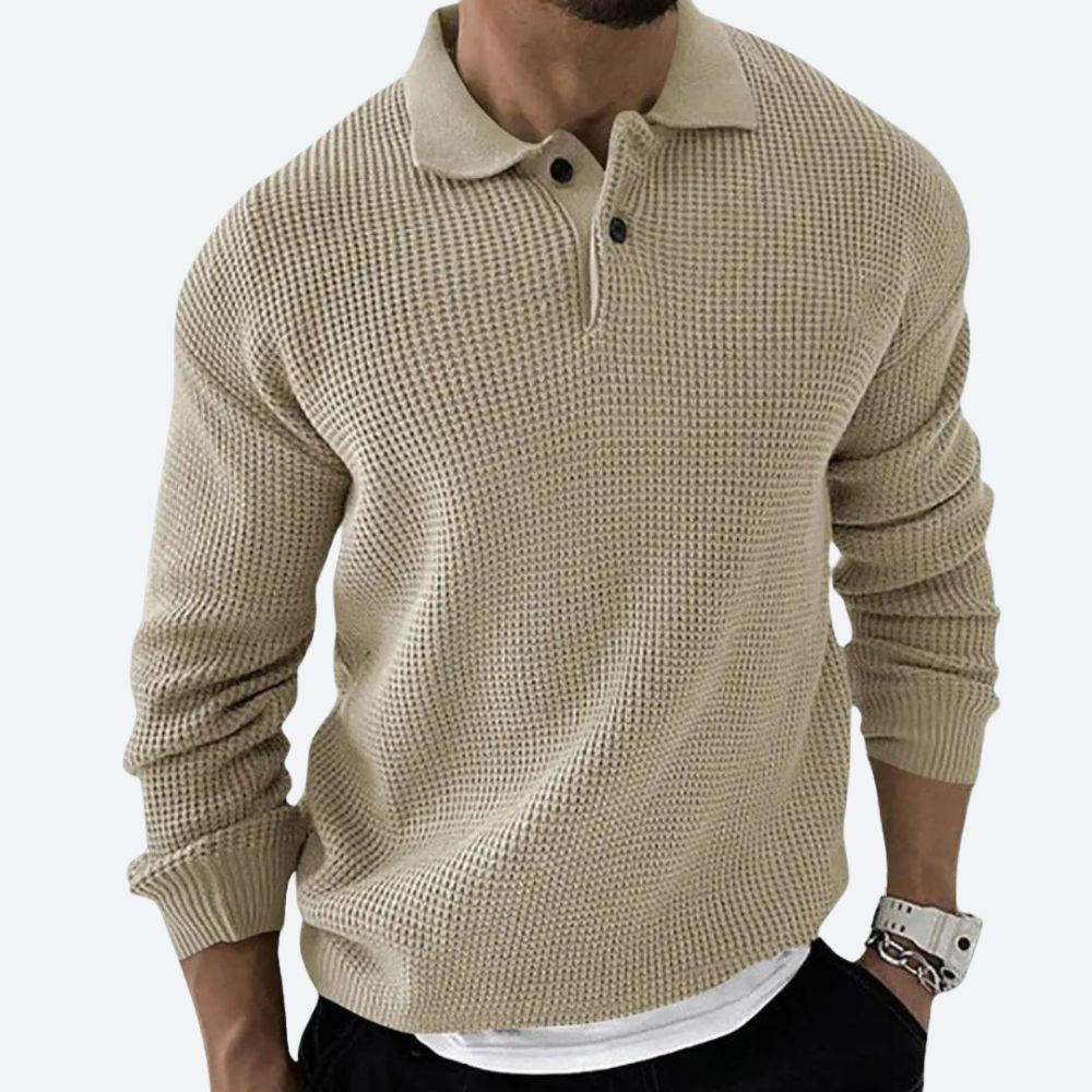 Pull de Luxe Homme En Cachemire - Élégance et Confort Haut de Gamme