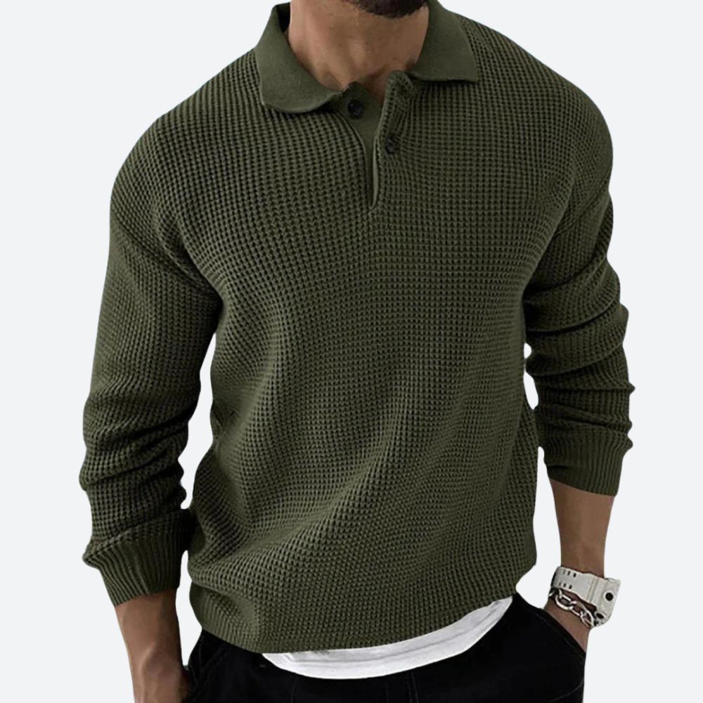 Pull de Luxe Homme En Cachemire - Élégance et Confort Haut de Gamme