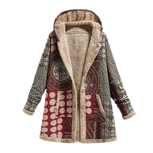 Manteau en Peau de Mouton Luxe Celestia pour Femmes – Élégance Douillette et Confort Incomparable