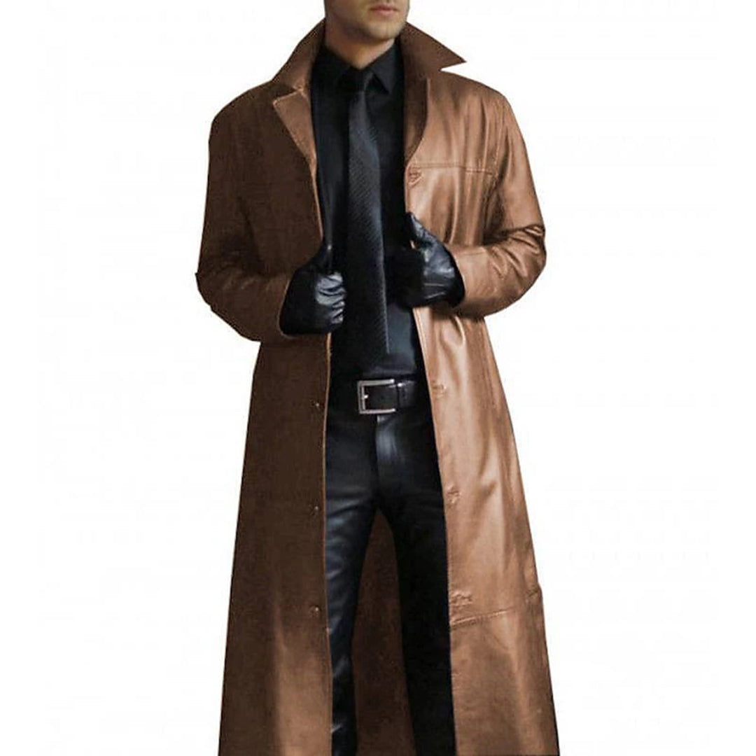 Théodore Manteau d'Hiver Luxe et Confort pour Homme
