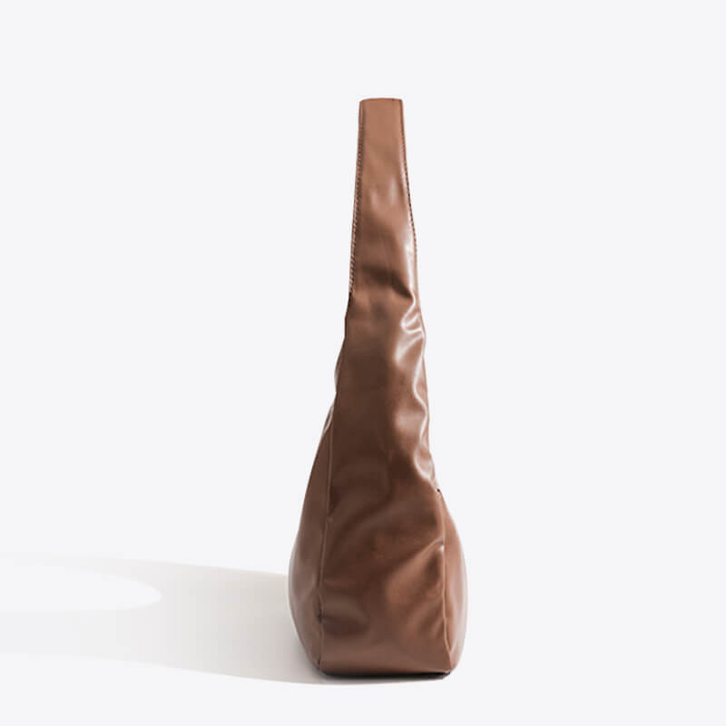 Sac Hobo en Cuir Élégant Livia | Sac Bandoulière Chic et Moderne en Cuir Haut de Gamme