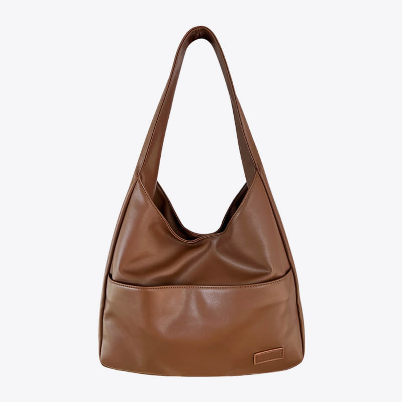 Sac Hobo en Cuir Élégant Livia | Sac Bandoulière Chic et Moderne en Cuir Haut de Gamme