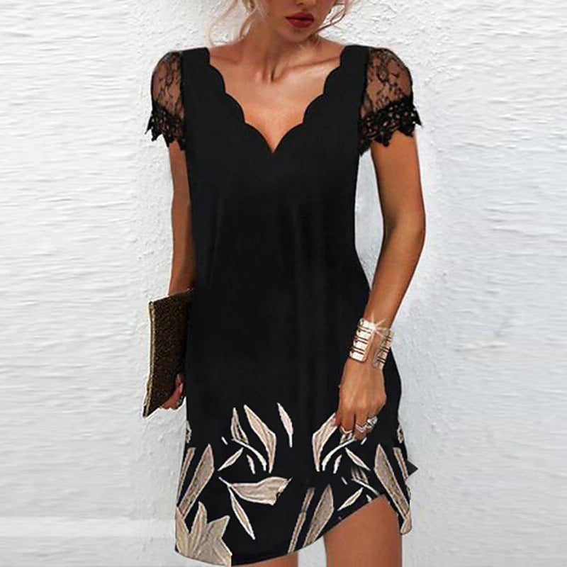 Robe Midi Sophistiquée en Soie de Luxe Par Éclat de Mode