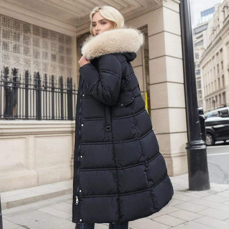 Manteau d'hiver Élégance Glacée Par Luminara