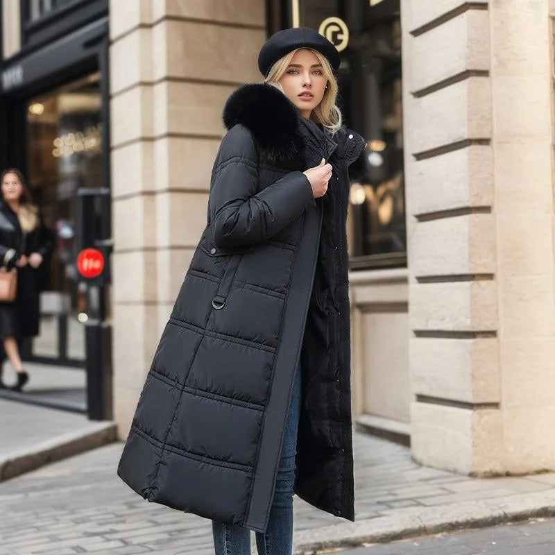 Manteau d'hiver Élégance Glacée Par Luminara