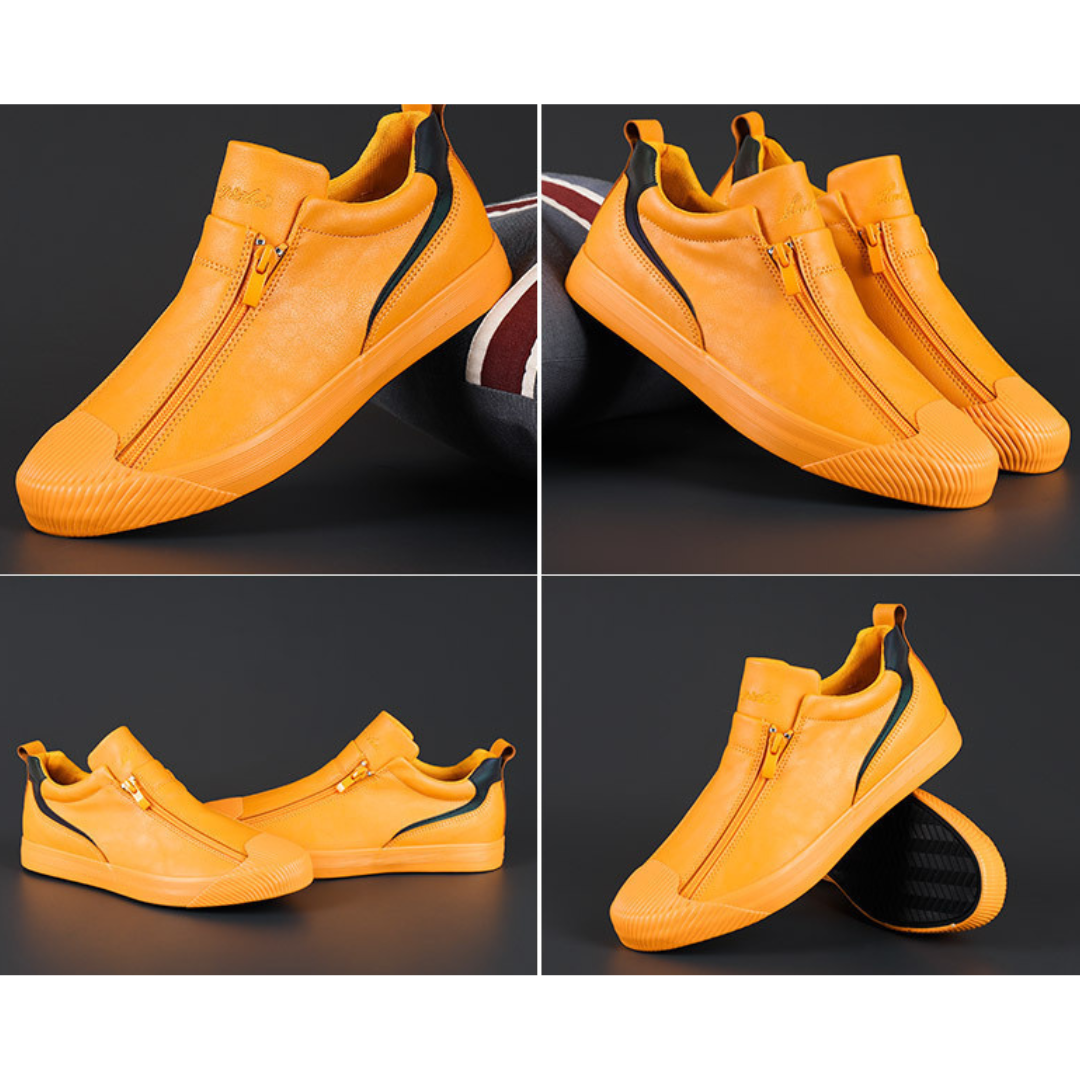 Luxe - Bottines en cuir raffinées pour homme